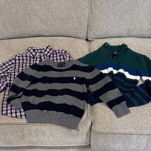4t Izod and Polo Ralph Lauren lot